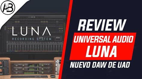 UAD LUNA | Universal Audio Review en Español - YouTube