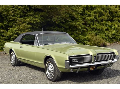 1967 Mercury Cougar XR7 for Sale | ClassicCars.com | CC-1218097