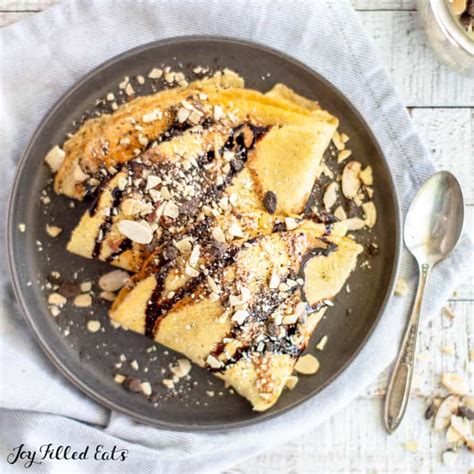 Keto Crepes - Low Carb, Gluten-Free, EASY | Joy Filled Eats