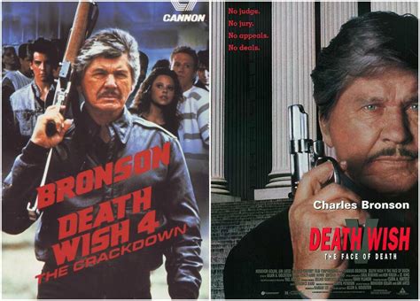 The "Death Wish" Series: Charles Bronson at His Best! | ReelRundown