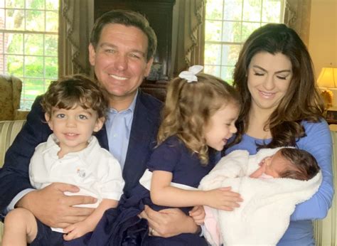 Ron, Casey DeSantis announce birth of third child