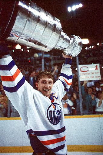 Stanley Cup - Wayne Gretzky 50th Birthday - ESPN