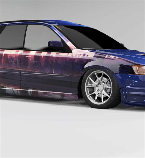 Subaru Legacy Wagon - Kenemation mods | Boosty