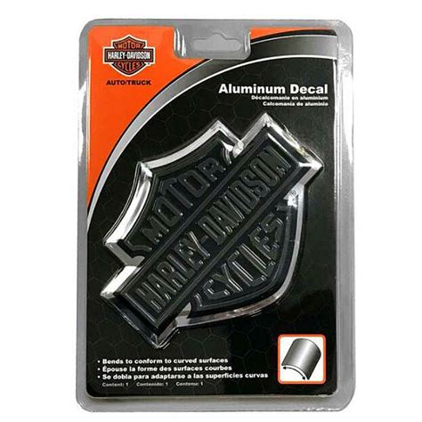 Harley-Davidson® Bendable Aluminum Silver Decal | Bar & Shield® | Medi ...