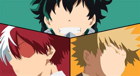 Deku and Todoroki Wallpapers - Top Free Deku and Todoroki Backgrounds ...