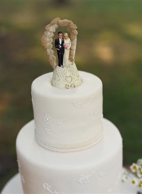 Vintage Wedding Cake Toppers - Event Planning and Design, Philadelphia | Evantine