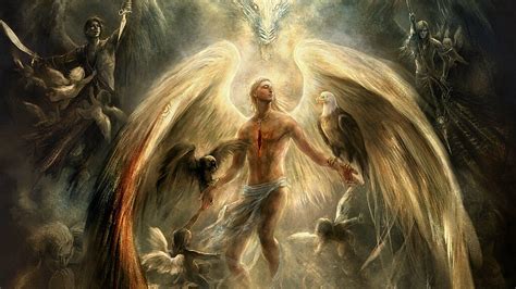 Angel Laptop Wallpapers - Top Free Angel Laptop Backgrounds ...