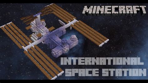 Minecraft | International Space Station | ISS - YouTube