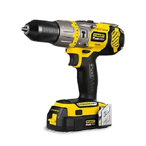 Stanley FatMax 18V Li-Ion Hammer Drill - Drills & Screwdrivers - Garden & Power Tools | GMV Trade