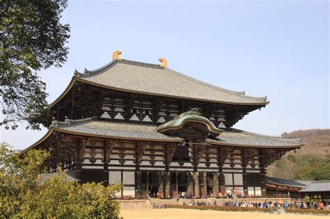 Todaiji Temple 東大寺 in Nara, Japan. The largest wooden building on Earth. | Todai-ji temple, Best ...