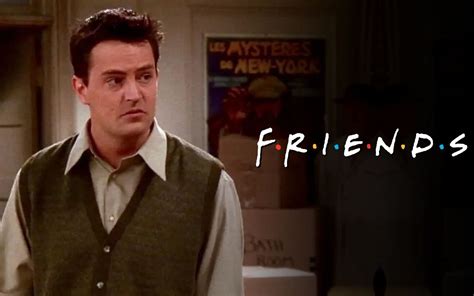 Chandler Bing's growth: How this 'Friends' character went from being ...