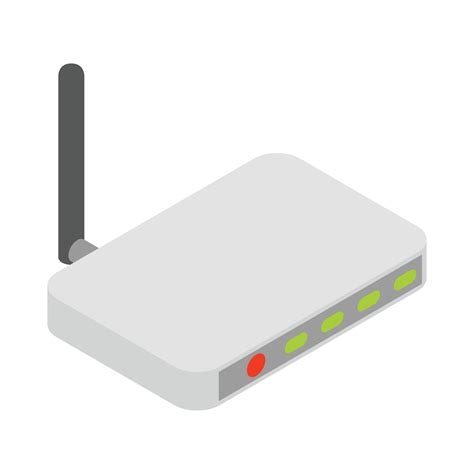 Router icon, cartoon style 14208209 Vector Art at Vecteezy