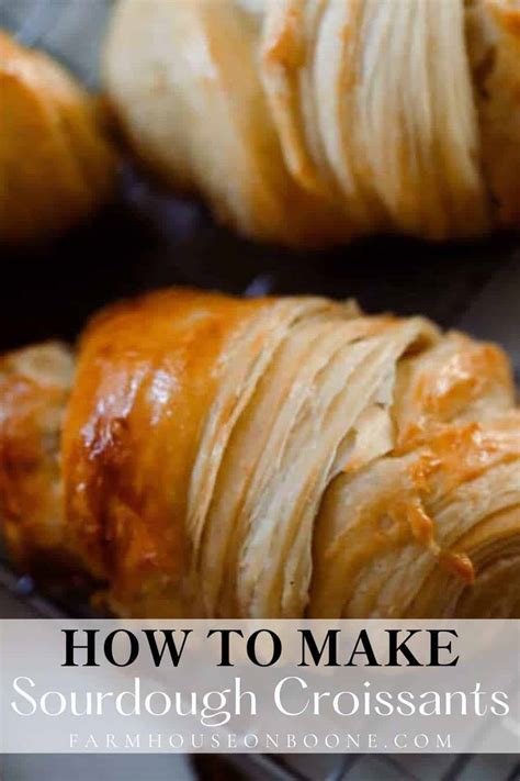 Sourdough Croissants - Farmhouse on Boone