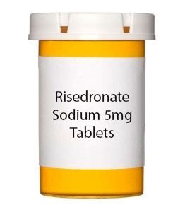 Risedronate Sodium 5mg Tablets