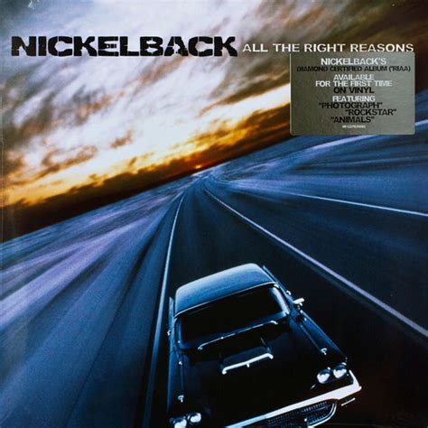 Пластинка All The Right Reasons Nickelback. Купить All The Right ...