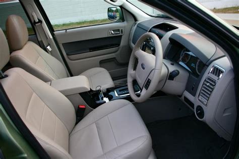 2009 ford escape photos interior