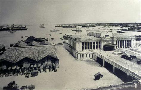 Clapham Junction of the East - Colombo's Great artificial Harbour, Ceylon Early 1900s | Colombo ...