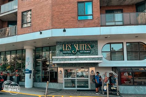 Independent review of Les Suites Hotel in downtown Ottawa