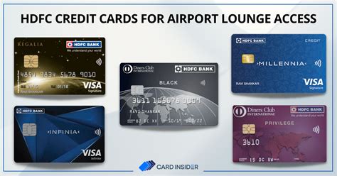 HDFC Credit Cards for Airport Lounge Access - Enjoy Exclusive Benefits