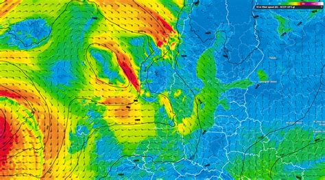 North Sea weather briefing: Brief calm periods disrupted with unsettled ...