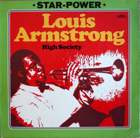 LOUIS ARMSTRONG High Society reviews