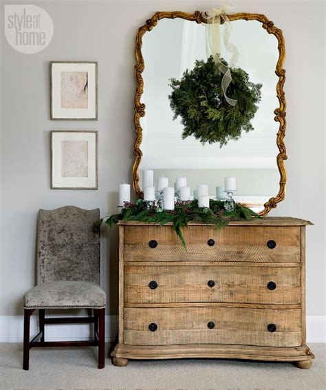 A Canadian home styled for Christmas with natural elements | Decor ...