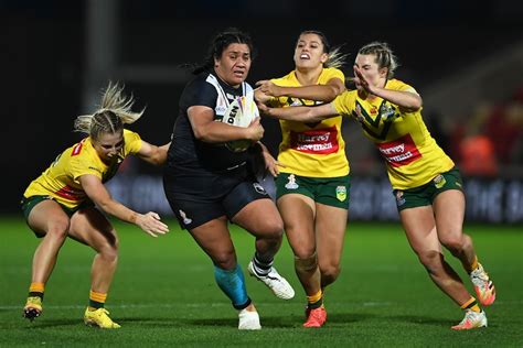 Australia and New Zealand prove the Women’s Rugby League World Cup is ...