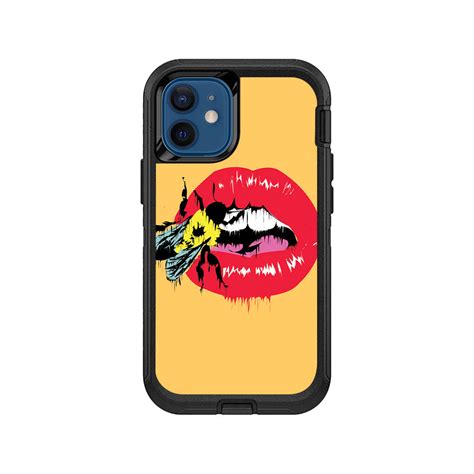 Honey Mouth Skin For OtterBox Defender iPhone 12 Mini — MightySkins