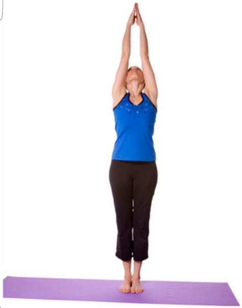 Tadasana or Mountain Pose | Cool yoga poses, Yoga asanas, Mountain pose yoga