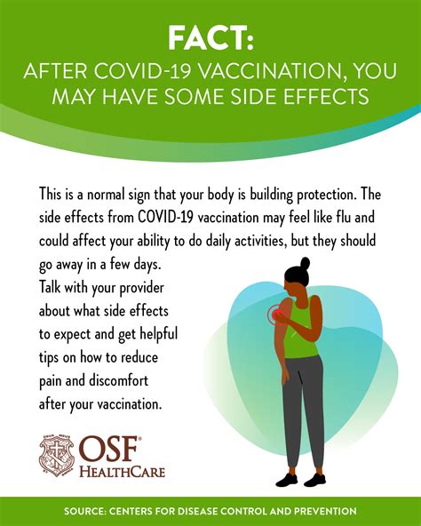 Vaccine side effects: What you should know | OSF HealthCare