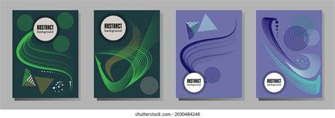 Poster Design Japanese Style Templates Set Stock Vector (Royalty Free) 2030484248 | Shutterstock