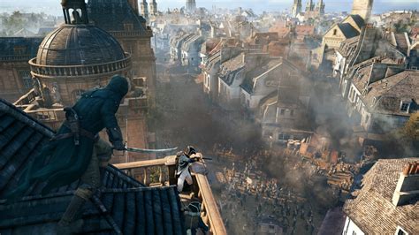 Assassin's Creed Unity In-Game Paris vs Real Life Paris Screenshot ...