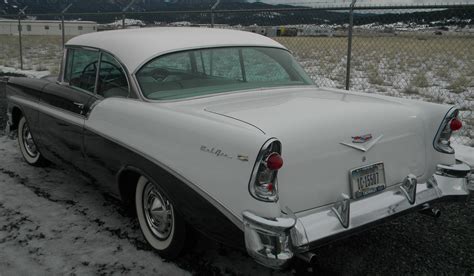 1956 Chevy Belair 2 door Hardtop Low Mile Original for sale in Butte, Montana, United States for ...