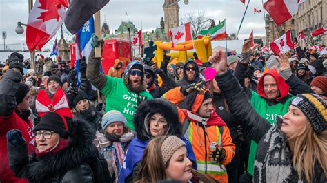 Protests Swell in Canada’s Capital as Ontario Police Struggle to End Bridge Blockade - The New ...