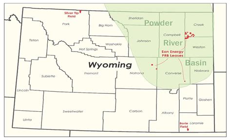 EON NRG Ltd (ASX:E2E) 15000 Acre Acquisition in Powder River Basin, Wyoming - ABN Newswire (@ABN ...