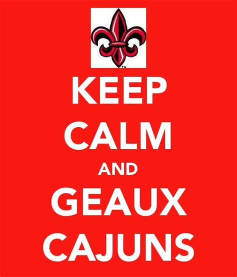 1000+ images about ULL Rajun cajuns on Pinterest | Fields, Football and ...