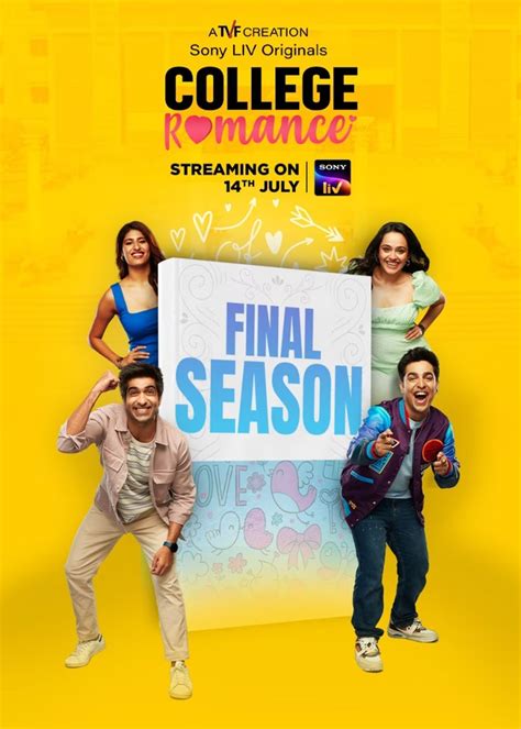 Download College Romance (Season 1 - 2 - 3 - 4) Hindi SonyLIV Complete Web Series 480p | 720p ...