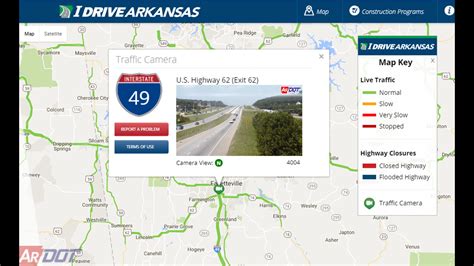 Garrett’s Blog: iDrive Arkansas Launches Traffic Cams | 5newsonline.com