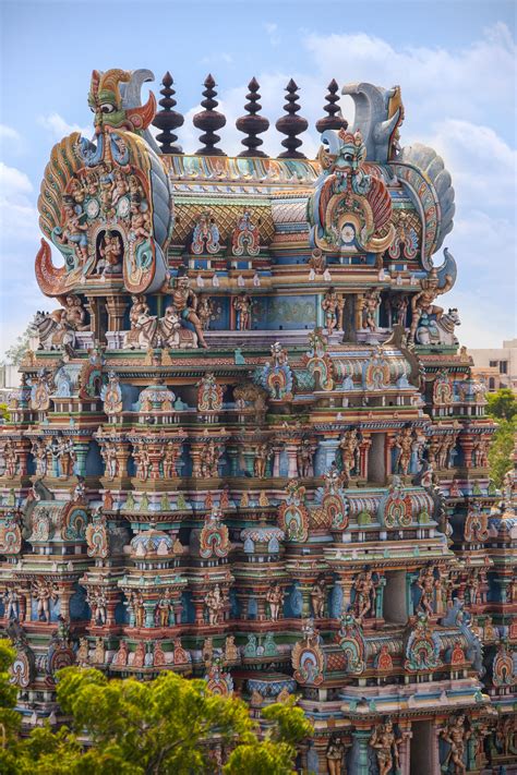 The Beautiful Meenakshi Amman Temple, Madurai #templestop : r/templestop