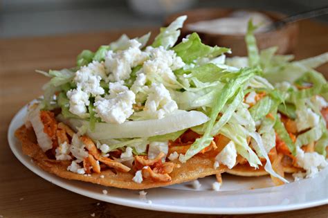 Tinga Tostadas - My Latina Table | Mexican food recipes authentic, Mexican food recipes ...