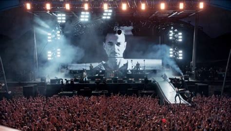 Depeche Mode LiVE SPiRiTS Konser Filmi YouTube'da Yayında - Rotka