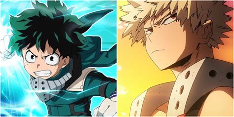 My Hero Academia: 5 Ways Deku Is The Best Fighter (& 5 Why It's Bakugo)