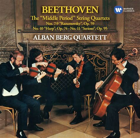 Beethoven: String Quartets Nos. 7-11 | Warner Classics