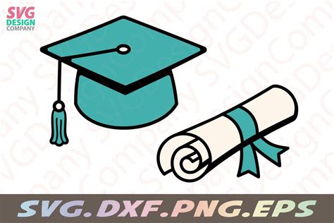 Papercraft Graduation Hat svg Graduation svg Graduation svg Bundle Silhouette Cricut dxf Clipart ...