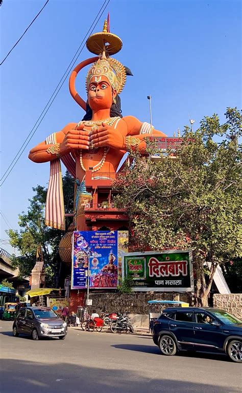 Hanuman Mandir Karol Bagh. : r/IncredibleIndia