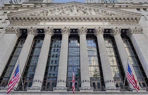 Wall Street New York Stock Exchange NYSE Photograph by Susan Candelario ...