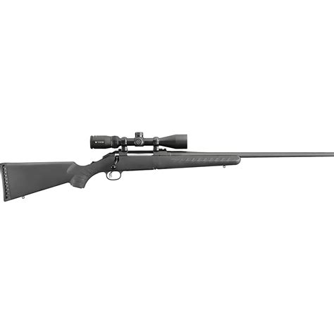 Ruger American .270 Winchester Bolt-Action Rifle with Vortex Crossfire ...