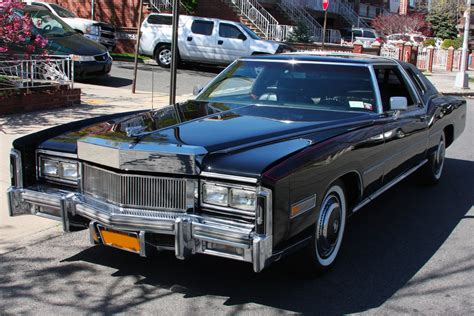 1977 Cadillac Eldorado - Information and photos - MOMENTcar