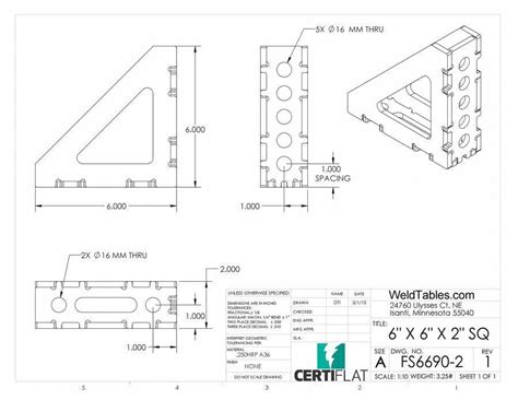 welding table plans #Weldingtable | Welding table, Welding projects, Welding
