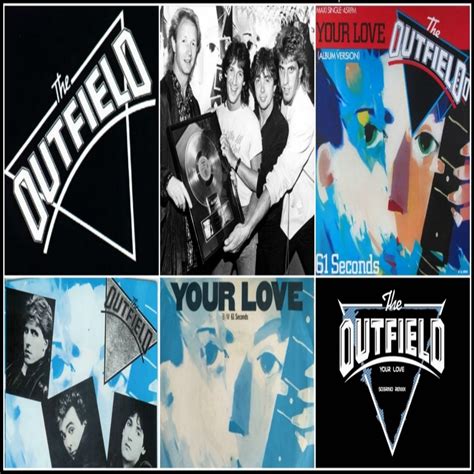 RETRO DISCO HI-NRG: The Outfield - Your Love (New Dance Mix) 1985 DJ ONLY UNOFFICIAL UNRELEASED ...